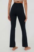 Штани Roxy жіночі колір чорний однотонні