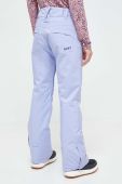 Штани Roxy Backyard колір блакитний