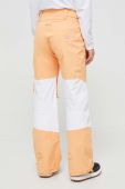 Штани Roxy Woodrose x Chloe Kim колір помаранчевий