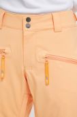 Штани Roxy Woodrose x Chloe Kim колір помаранчевий