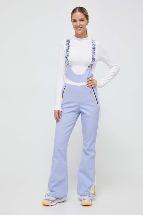 Лижні штани Roxy Peak Chic колір блакитний