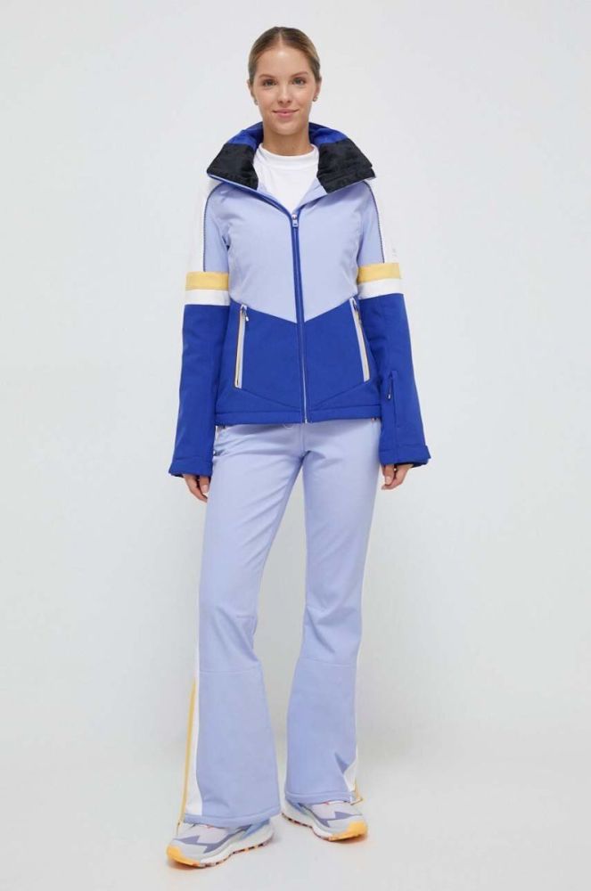 Лижні штани Roxy Peak Chic колір блакитний фото 3