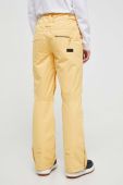 Штани Roxy Nadia колір жовтий