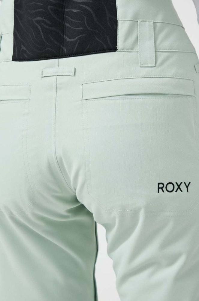 Штани Roxy Diversion колір зелений фото 5