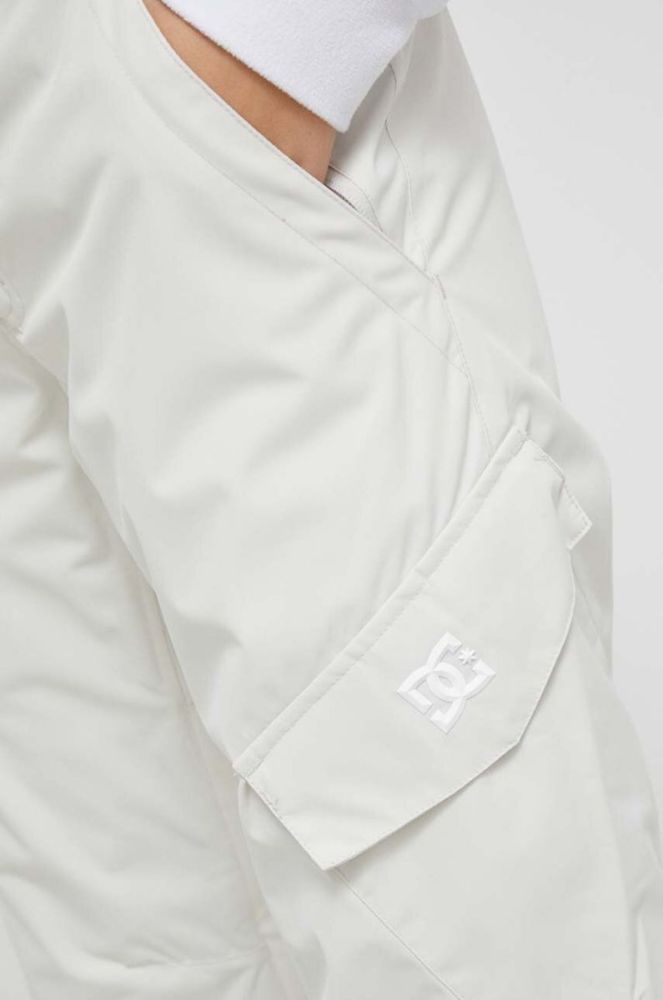 Штани DC Nonchalant колір бежевий фото 4