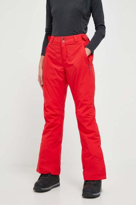 Штани Columbia Shafer Canyon Insulated колір червоний Штани Columbia Shafer Canyon Insulated колір червоний