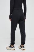 Спортивні штани Columbia колір чорний меланж