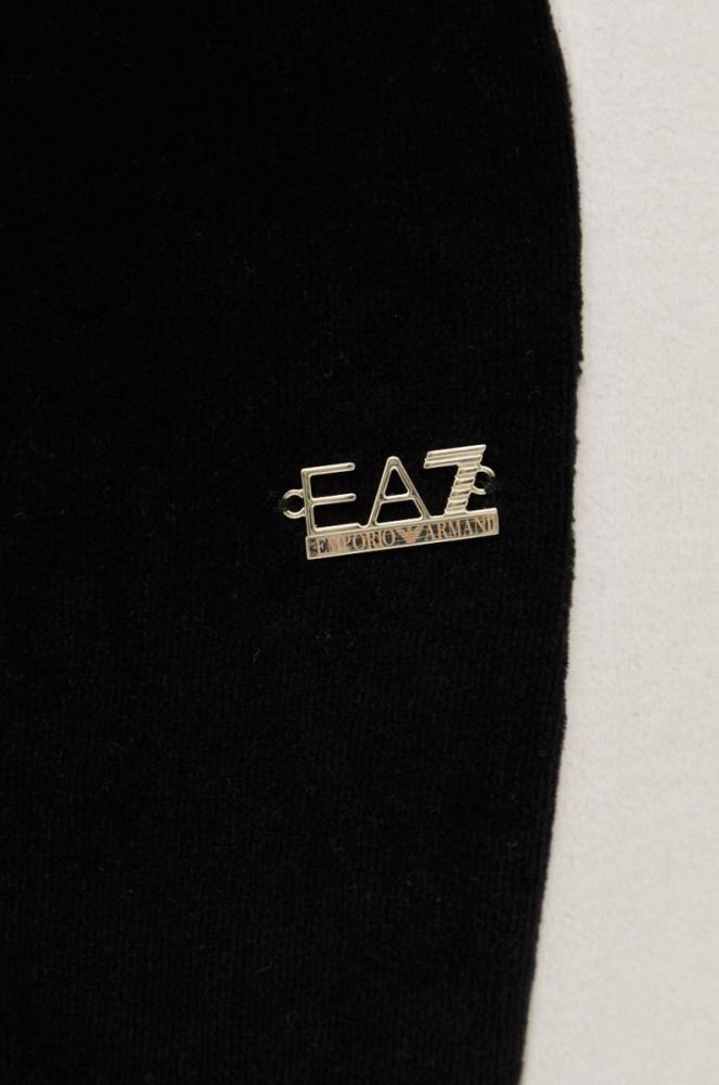 Спортивні штани EA7 Emporio Armani колір чорний візерунок (3398157) фото 4