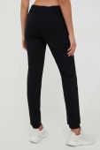 Спортивні штани EA7 Emporio Armani колір чорний однотонні (3398160)