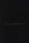 Спортивні штани EA7 Emporio Armani колір чорний однотонні (3398160)