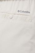 Штани outdoor Columbia Boundless колір бежевий