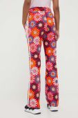Штани adidas FARM жіночі візерунок колір барвистий