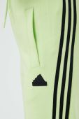 Спортивні штани adidas колір зелений з аплікацією (3351929)