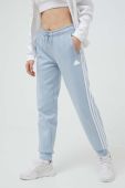 Спортивні штани adidas з аплікацією колір блакитний (3306046)