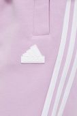 Спортивні штани adidas колір рожевий з аплікацією (3614702)