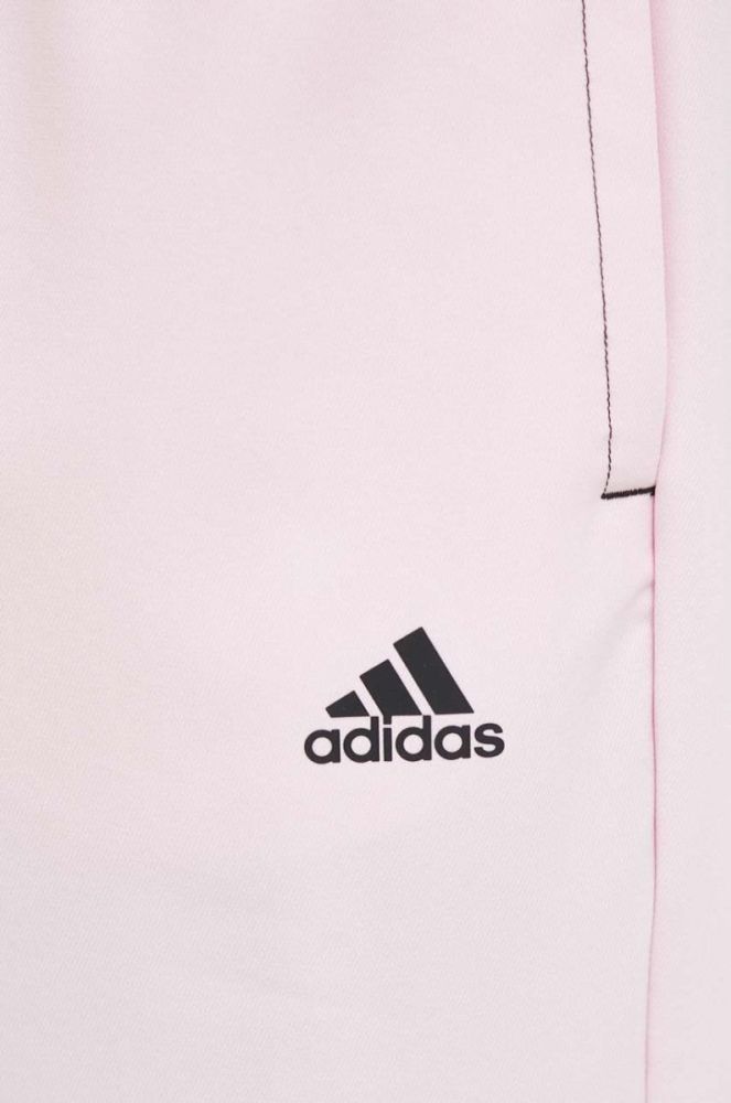 Спортивні штани adidas колір рожевий з аплікацією (3524048) фото 4