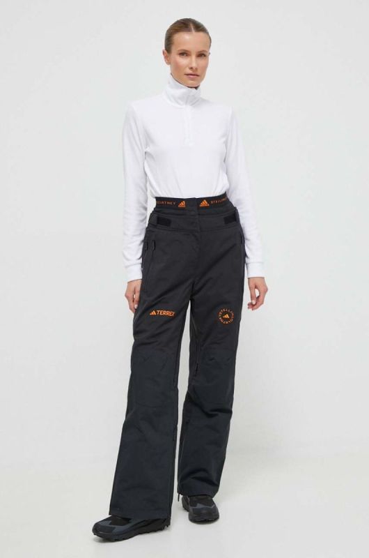 Штани outdoor adidas by Stella McCartney x TERREX True Nature колір чорний фото 2