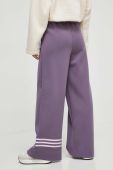 Спортивні штани adidas Originals колір фіолетовий однотонні (3572011)