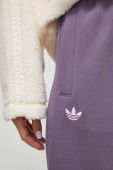 Спортивні штани adidas Originals колір фіолетовий однотонні (3572011)