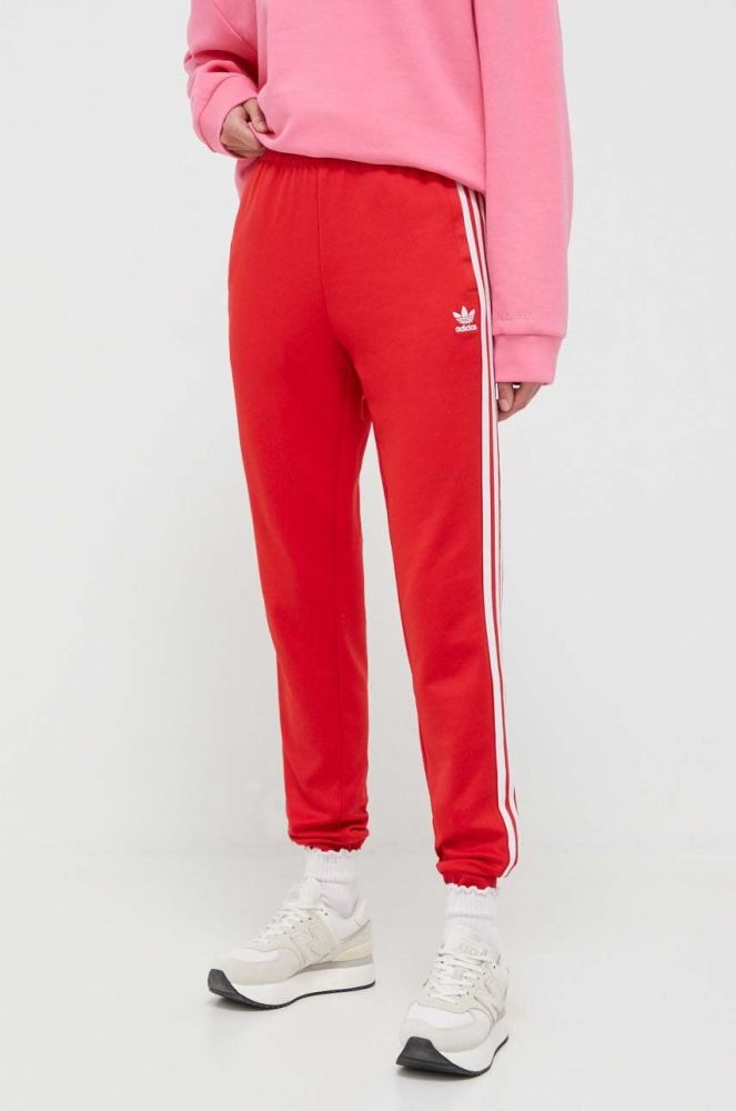 Спортивні штани adidas Originals колір червоний візерунок (3507886)
