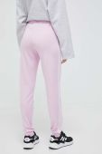 Спортивні штани adidas Originals колір рожевий з аплікацією (3316643)