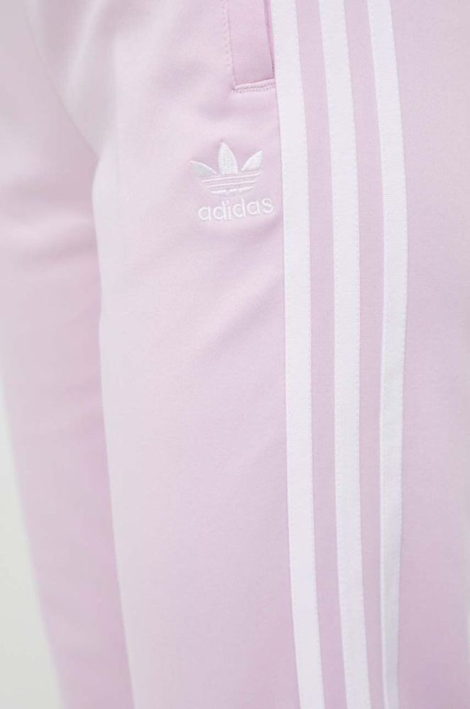 Спортивні штани adidas Originals колір рожевий з аплікацією (3316643) фото 4