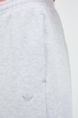 Спортивні штани adidas Originals колір сірий меланж (3386253)