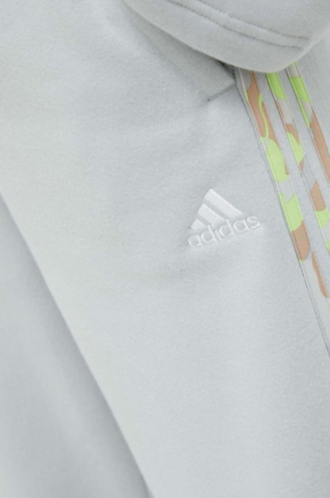 Спортивні штани adidas колір зелений візерунок (3507890) фото 4