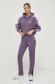 Спортивні штани adidas колір фіолетовий візерунок (3635244)