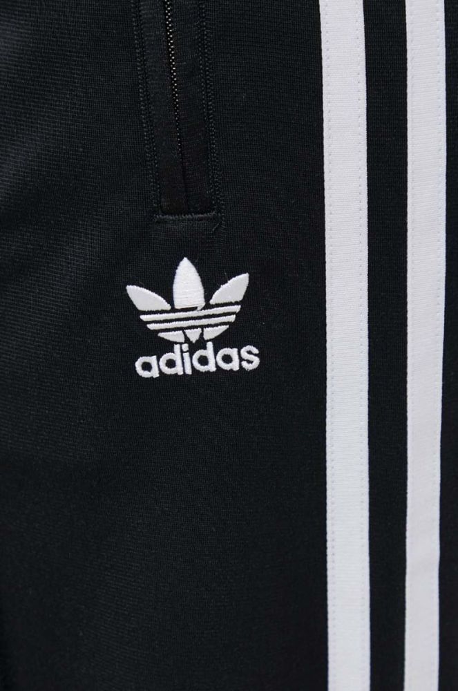 Спортивні штани adidas Originals колір чорний з аплікацією (3633360) фото 4