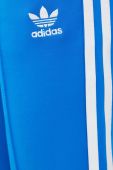 Спортивні штани adidas Originals з аплікацією колір блакитний (3493326)