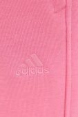 Спортивні штани adidas колір рожевий однотонні (3335572)