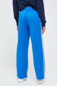 Спортивні штани adidas Originals з аплікацією колір блакитний (3325425)