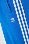 Спортивні штани adidas Originals з аплікацією колір блакитний (3325425)