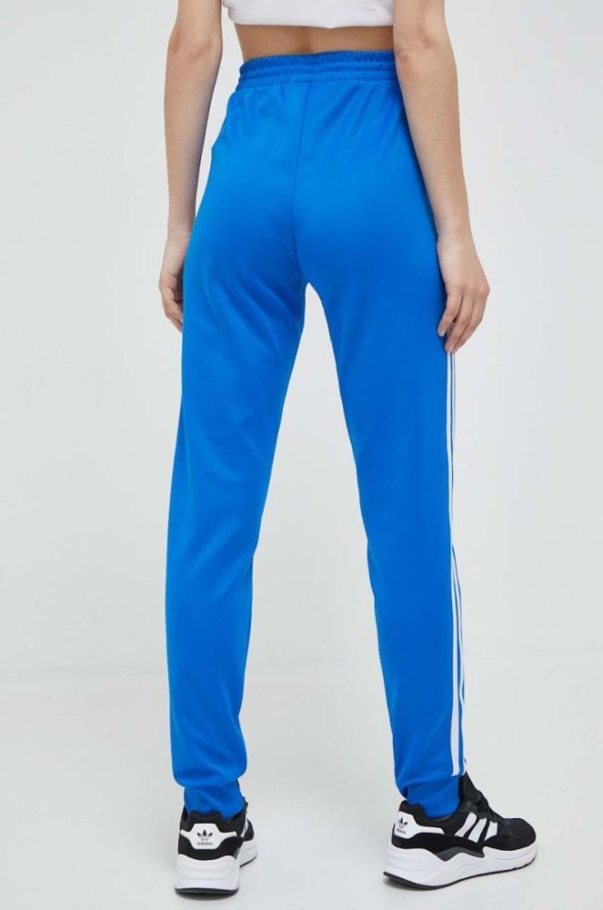 Спортивні штани adidas Originals з аплікацією колір блакитний (3316647) фото 3