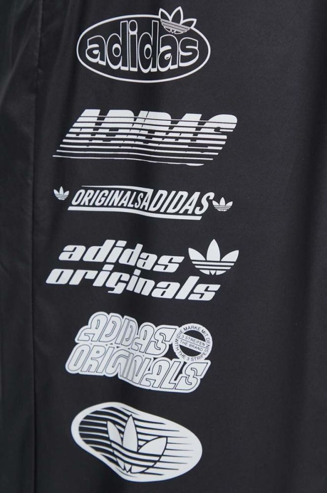 Спортивні штани adidas Originals колір чорний з принтом (3572018) фото 4