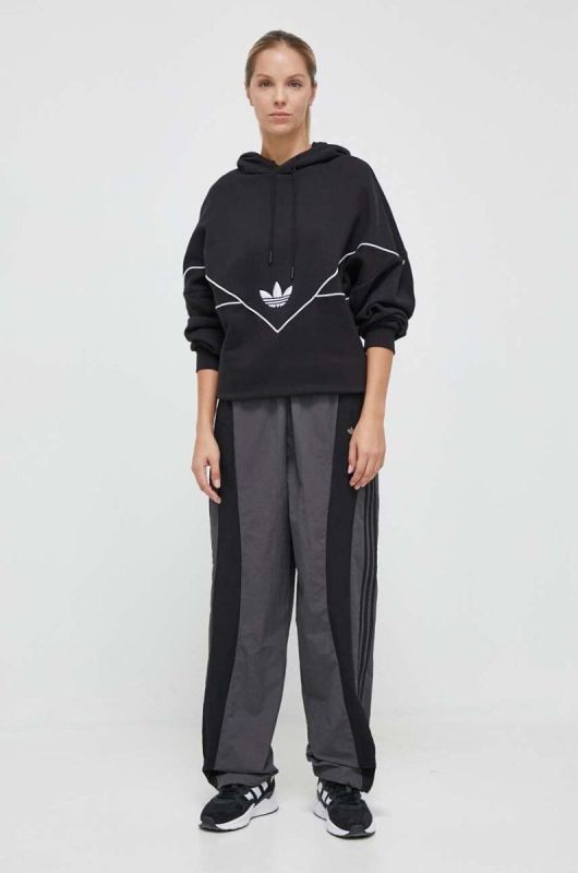Спортивні штани adidas Originals колір сірий візерунок (3625857) фото 2