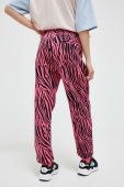 Спортивні штани adidas Originals колір рожевий візерунок