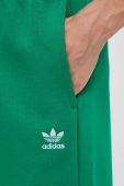 Спортивні штани adidas Originals колір зелений однотонні (3394857)