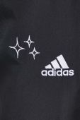 Спортивні штани adidas колір чорний з аплікацією (3614635) Спортивні штани adidas колір чорний з аплікацією (3614635)