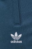 Спортивні штани adidas Originals однотонні колір блакитний