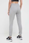 Бавовняні спортивні штани adidas Originals колір сірий меланж (3360386)