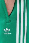 Спортивні штани adidas Originals колір зелений з аплікацією (3360390)