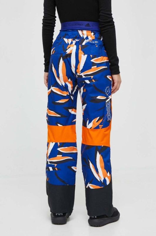 Штани outdoor adidas by Stella McCartney x TERREX True Nature колір синій фото 3