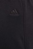 Спортивні штани adidas колір чорний з аплікацією (3493338)