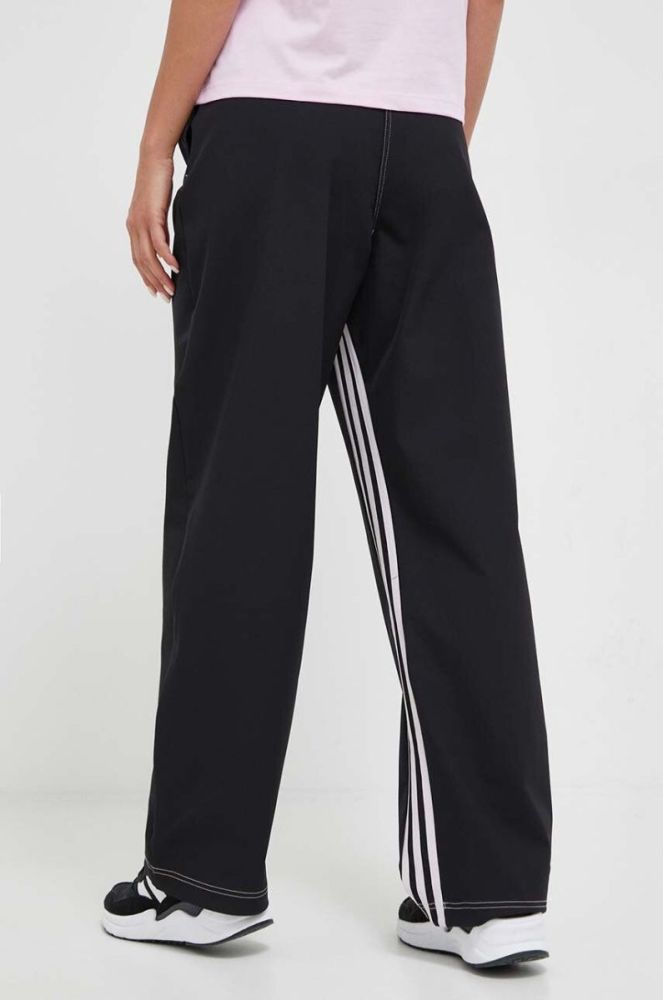 Спортивні штани adidas колір чорний однотонні (3504456) фото 3