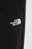 Спортивні штани The North Face колір чорний однотонні (3394863)
