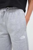 Спортивні штани The North Face колір сірий меланж (3504465)