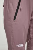 Штани The North Face Aboutaday колір фіолетовий