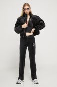 Спортивні штани Juicy Couture колір чорний з аплікацією (3602720)